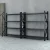 Giantz 4Mx2M Heavy Duty Garage Shelving Warehouse Rack Black, Steel, 200kg per Shelf, Adjustable, Rust-Resistant