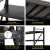 Giantz 4Mx2M Heavy Duty Garage Shelving Warehouse Rack Black, Steel, 200kg per Shelf, Adjustable, Rust-Resistant Giantz 4Mx2M Heavy Duty Garage Shelving Warehouse Rack Black, Steel, 200kg per Shelf, Adjustable, Rust-Resistant