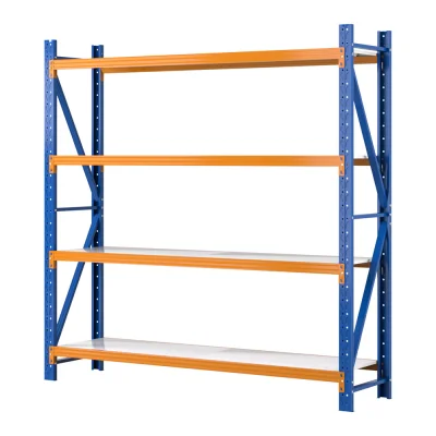 Giantz 2Mx2M Heavy-Duty Garage Shelving, 200kg Capacity per Shelf, Industrial Steel, Adjustable, Rust-Resistant, Blue Giantz 2Mx2M Heavy-Duty Garage Shelving, 200kg Capacity per Shelf, Industrial Steel, Adjustable, Rust-Resistant, Blue