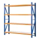 Giantz 2Mx2M Heavy-Duty Garage Shelving, 200kg Capacity per Shelf, Industrial Steel, Adjustable, Rust-Resistant, Blue