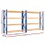 Giantz 4M x 2M Heavy Duty Garage Shelving Rack, Industrial Steel, 200kg Per Shelf, Adjustable, Rust Resistant