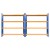 Giantz 4M x 2M Heavy Duty Garage Shelving Rack, Industrial Steel, 200kg Per Shelf, Adjustable, Rust Resistant