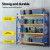 Giantz 4M x 2M Heavy Duty Garage Shelving Rack, Industrial Steel, 200kg Per Shelf, Adjustable, Rust Resistant