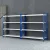 Giantz 4M x 2M Heavy Duty Steel Garage Shelving Rack, 200kg Shelf Load, Adjustable, Blue, Set of 2 Giantz 4M x 2M Heavy Duty Steel Garage Shelving Rack, 200kg Shelf Load, Adjustable, Blue, Set of 2