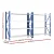 Giantz 4M x 2M Heavy Duty Steel Garage Shelving Rack, 200kg Shelf Load, Adjustable, Blue, Set of 2 Giantz 4M x 2M Heavy Duty Steel Garage Shelving Rack, 200kg Shelf Load, Adjustable, Blue, Set of 2