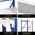 Giantz 4M x 2M Heavy Duty Steel Garage Shelving Rack, 200kg Shelf Load, Adjustable, Blue, Set of 2