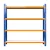 Giantz 2Mx2M Heavy-Duty Steel Garage Shelving Rack, 800kg Capacity, Adjustable Height, Rust-Resistant, Easy Assembly