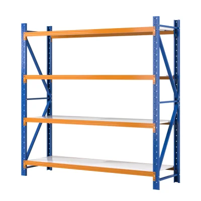 Giantz 2Mx2M Heavy-Duty Steel Garage Shelving Rack, 800kg Capacity, Adjustable Height, Rust-Resistant, Easy Assembly