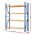 Giantz 2.4M x 2M Heavy Duty Garage Shelving Rack, Steel Warehouse Pallet Storage, 200kg/Shelf, Blue, 4 Tier