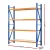 Giantz 2.4M x 2M Heavy Duty Garage Shelving Rack, Steel Warehouse Pallet Storage, 200kg/Shelf, Blue, 4 Tier