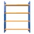 Giantz 2.4M x 2M Heavy Duty Garage Shelving Rack, Steel Warehouse Pallet Storage, 200kg/Shelf, Blue, 4 Tier