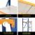 Giantz 2.4M x 2M Heavy Duty Garage Shelving Rack, Steel Warehouse Pallet Storage, 200kg/Shelf, Blue, 4 Tier