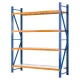 Giantz 2.4M x 2M Heavy Duty Garage Shelving Rack, Steel Warehouse Pallet Storage, 200kg/Shelf, Blue, 4 Tier Giantz 2.4M x 2M Heavy Duty Garage Shelving Rack, Steel Warehouse Pallet Storage, 200kg/Shelf, Blue, 4 Tier