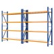 Giantz 4Mx2.4M Heavy Duty Steel Garage Shelving Rack, 200kg Per Shelf, Adjustable, Rust-Resistant, 4 Tier