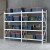 Giantz 3m x 2m Heavy Duty Garage Shelving Rack, Industrial Steel, 200kg Per Shelf, Adjustable, Black, 4 Tiers