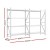 Giantz 3m x 2m Heavy Duty Garage Shelving Rack, Industrial Steel, 200kg Per Shelf, Adjustable, Black, 4 Tiers