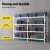 Giantz 3m x 2m Heavy Duty Garage Shelving Rack, Industrial Steel, 200kg Per Shelf, Adjustable, Black, 4 Tiers