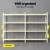 Giantz 3m x 2m Heavy Duty Garage Shelving Rack, Industrial Steel, 200kg Per Shelf, Adjustable, Black, 4 Tiers