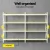 Giantz 3m x 2m Heavy Duty Garage Shelving Rack, Industrial Steel, 200kg Per Shelf, Adjustable, Black, 4 Tiers