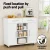 Artiss 100cm White Kitchen Island Trolley Cart with Drawers, Cabinets, Shelves, MDF, Mobile Serving Storage Artiss 100cm White Kitchen Island Trolley Cart with Drawers, Cabinets, Shelves, MDF, Mobile Serving Storage
